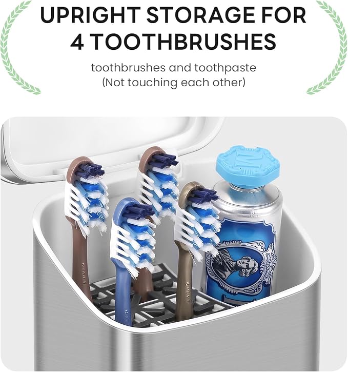 GFWARE Bathroom Toothbrush Holder - Image 3