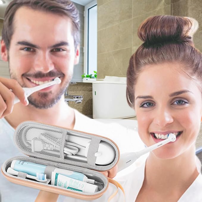 Toothbrush Travel Case for Oral B/Oral-B Pro 1000 1500 5000 7000 & Philips - Image 7