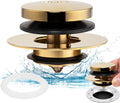 Universal Tip Toe Bath Drain Stopper and Cover, Bathtub Drain Stopper, Replaces by Artiwell