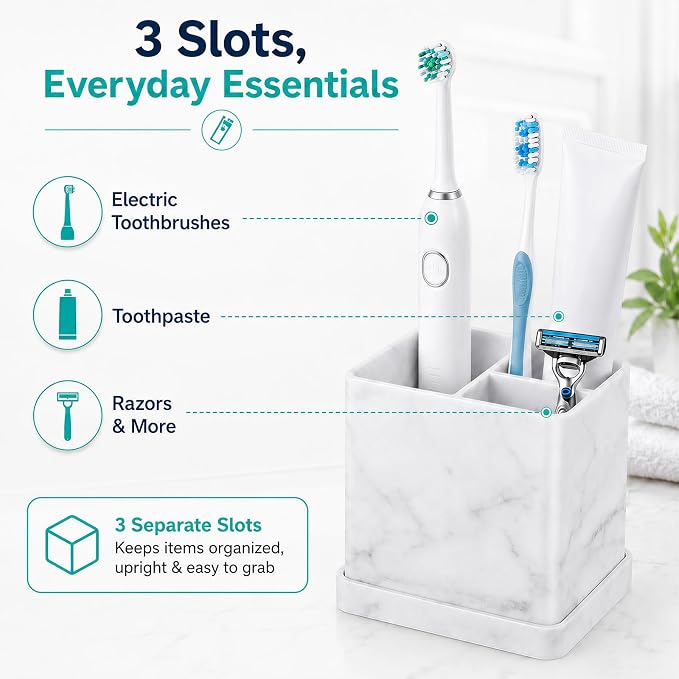 Silicone Toothbrush Holders for Bathrooms - Image 5