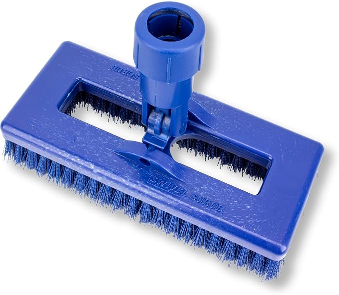 SPARTA 3638831EC14 Polyester Rectangle Scrub Brush, Floor Brush, Cleaning Brush by SPARTA