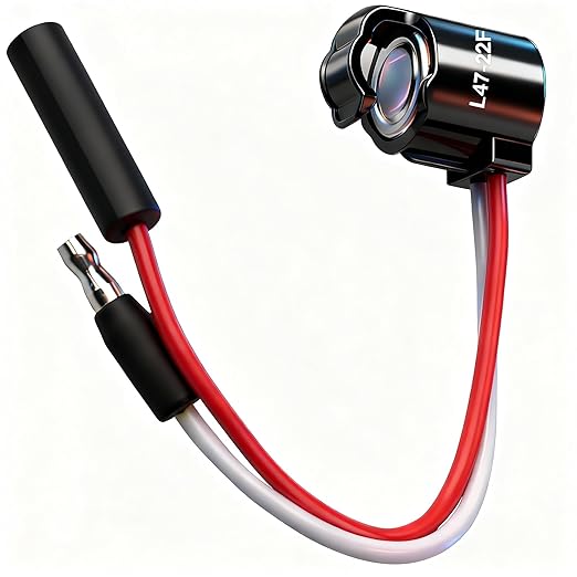 297216600 Refrigerator Defrost Thermostat Replacement Part Compatible with Frigidaire and Kenmore Refrigerators, Replaces Part Number 1483781, 216731000, 216872200, 218673001 and 218673008