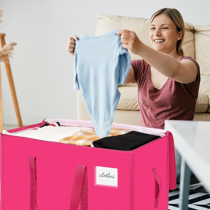Moving Bags Heavy Duty Hot Pink – Large Packing Bags - Image 7