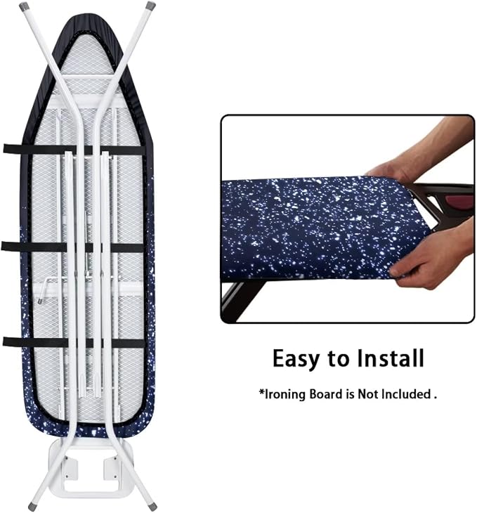 Christmas Lights Ironing Board Covers Scorch Resistant Heat Insulation Ironing - Image 5