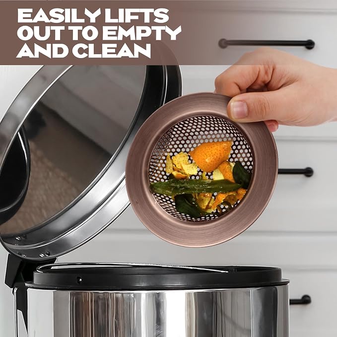 Retisee 2 Pcs Kitchen Sink Drain Strainer 4.4 Inch - Image 5