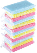 Non-Scratch, Gentle Mesh Dishwashing Sponge, Quick Dry, Odor-Resistant Dish by NuValu