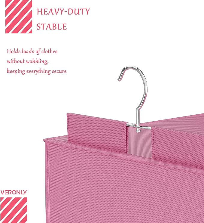 Hanging Closet Organizer and Storage - Image 5