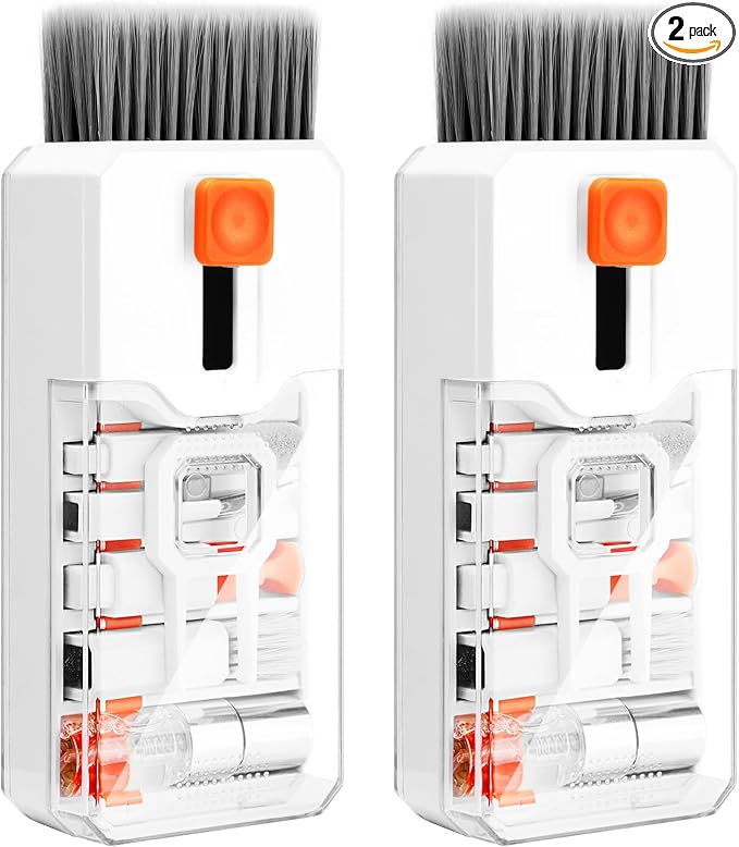 2 Pack Keyboard Cleaner & Laptop Cleaning Kit, All-in-1 by Ordilend