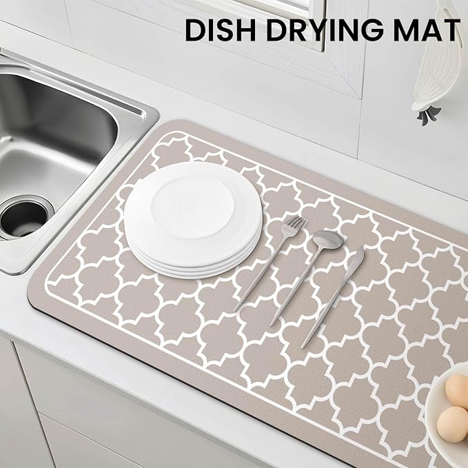 Dish Drying Mat Absorbent Dish Drying Mats - Image 7