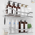 Kitsure Shower Caddy, Adhesive Shower Organizer by Kitsure