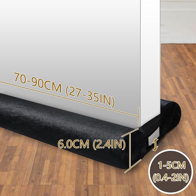 Under Door Draft Stopper 32 inch Draft Blocker - Image 3