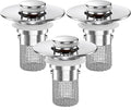 Bathroom Sink Drain Strainer, Pop-up Sink Drain Strainer by Makelifebetter