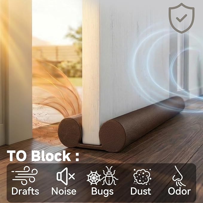 MAXTID Under The Door Draft Blocker, Weather Stripping Kit, 36 Inch | Draft - Image 2