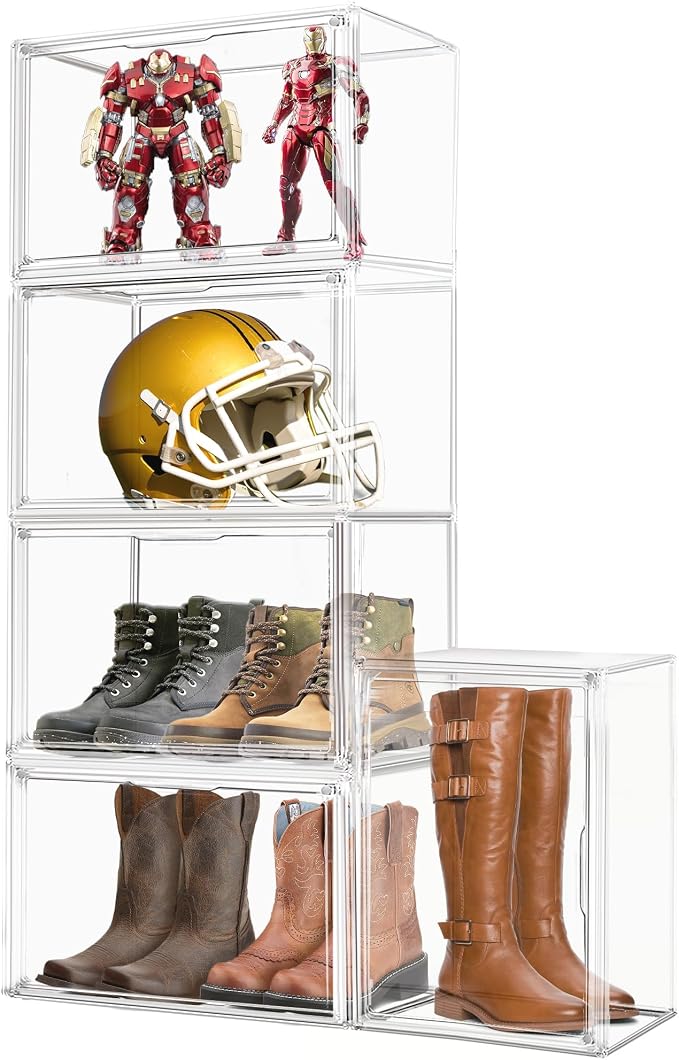 17.7'' XXX-Large Shoe Acrylic Display Case - Image 9