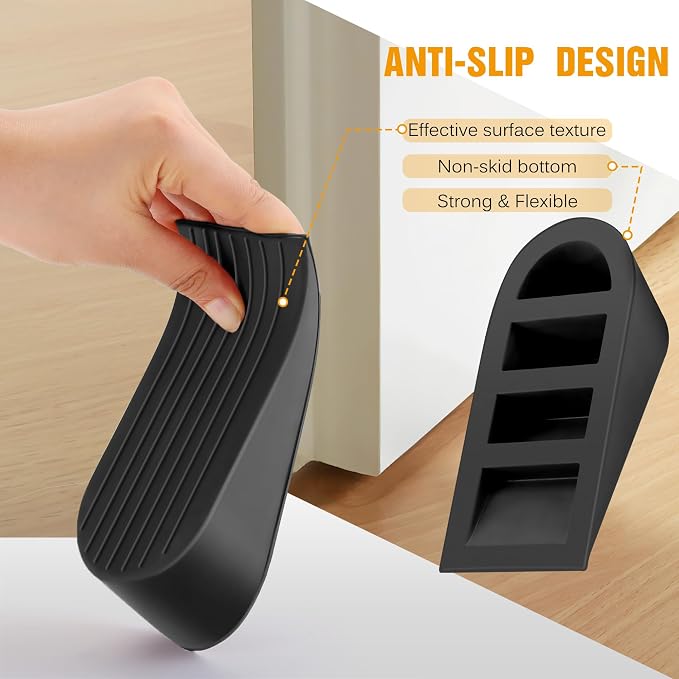 Crosize Extra Large Door Stopper, Big Door Stop - Image 4