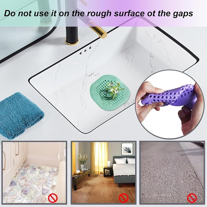 Bovinde Hair Drain Catcher, Square Cover - Image 2