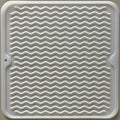 Silicone Dish Drying Mat, Non-Slip Easy Clean Sink Mat, Translucent, Large by MODENGKONGJIAN