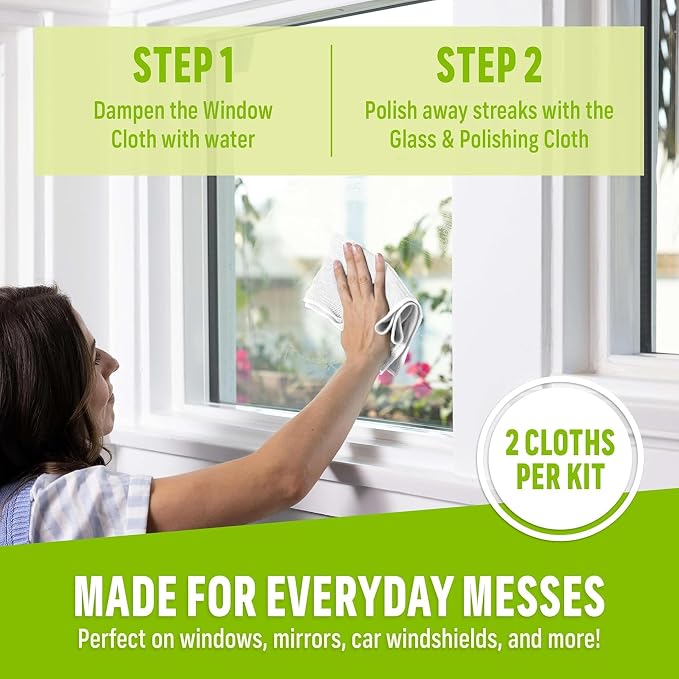 E-Cloth Window and Glass Cleaner Kit, Just Add Water - Image 2