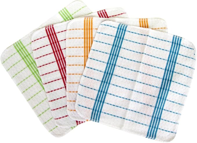 Multi-Purpose Cleaning Cloths, Kitchen Cleaning Towel, Wash Cloth, Dish Cloth - Image 2