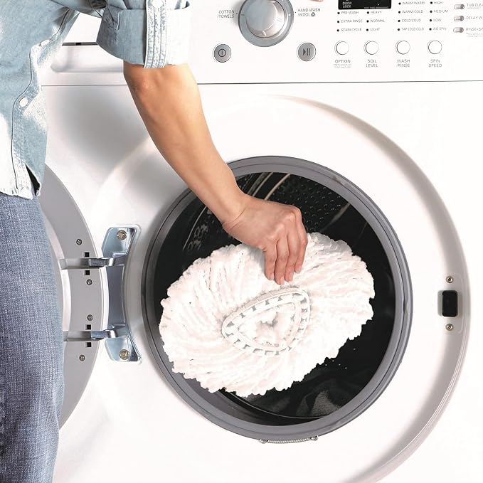 O-Cedar EasyWring Spin Mop Microfiber Refill - Image 7