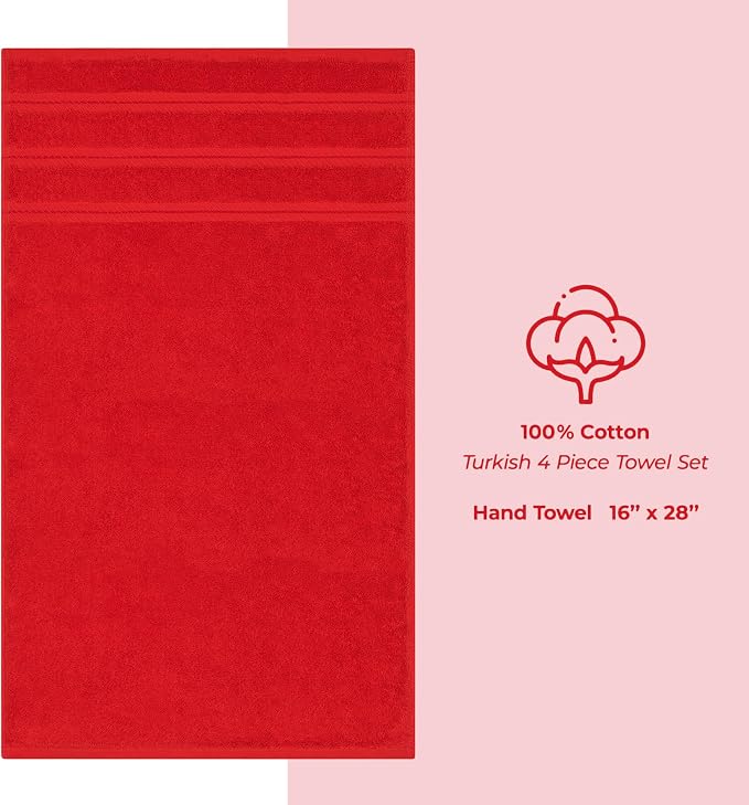 American Soft Linen 100% Cotton Luxury Turkish Towels - Image 4