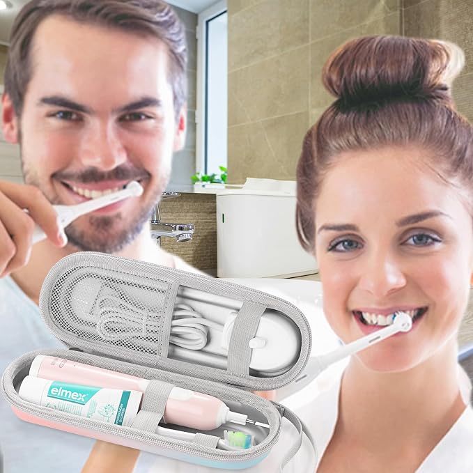 Toothbrush Travel Case for Oral B/Oral-B Pro 1000 1500 5000 7000 & Philips - Image 7