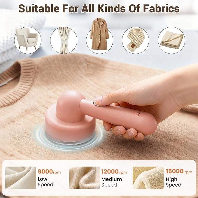 DBC Fabric Shaver & Lint Remover - Image 5