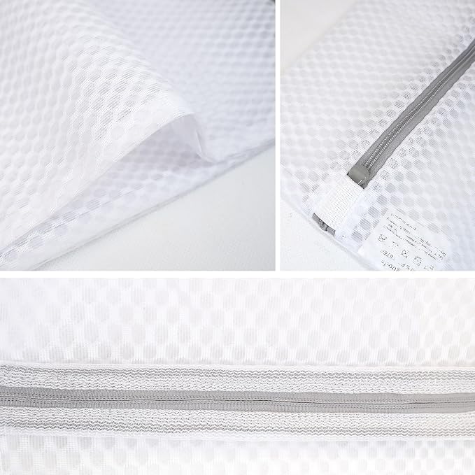 GOGOODA Mesh Laundry Bags for Delicates, 5 Set - Image 2