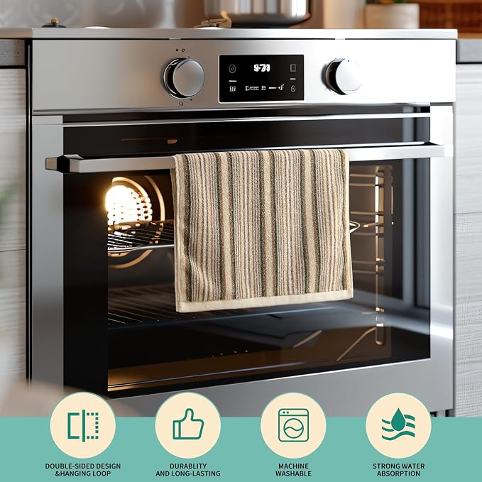 SALAS Premium Kitchen Dish Towels - Image 3