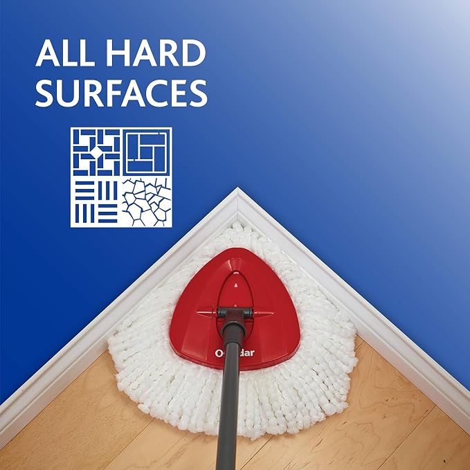O-Cedar EasyWring Spin Mop Microfiber Refill - Image 6