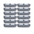 SPARTA Multi-Level Tile Scrub Brush 12" Wide Brush Head, Heavy-Duty Tile by SPARTA