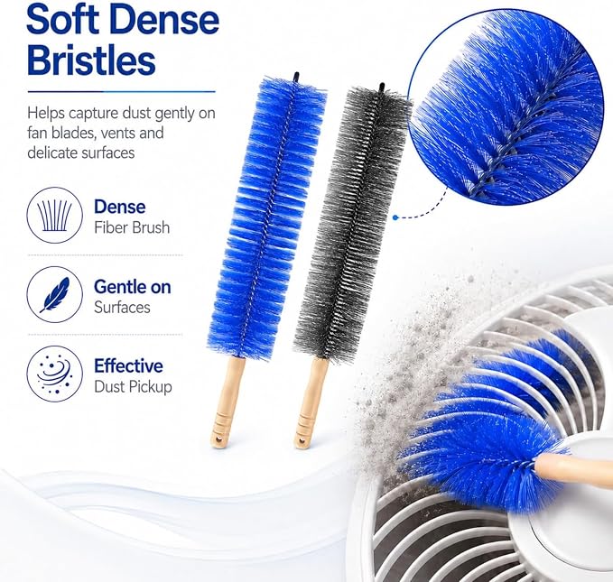 2026 Reusable Fan Cleaner Brush - Image 8