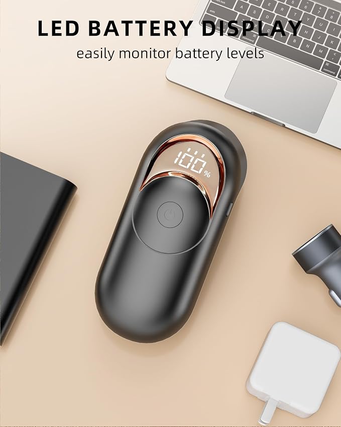 Fabric Shaver Lint Remover for Clothes, Portable Sweater Defuzzer | Rechargeable - Image 5
