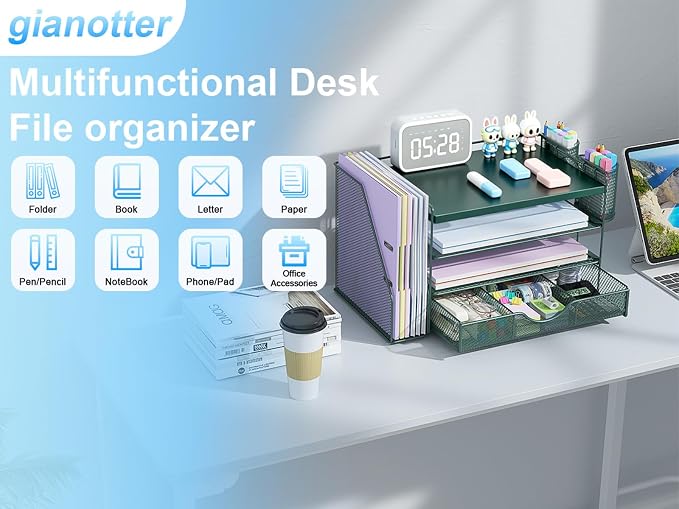 gianotter Wood Desk Organizers and Accessories - Image 7