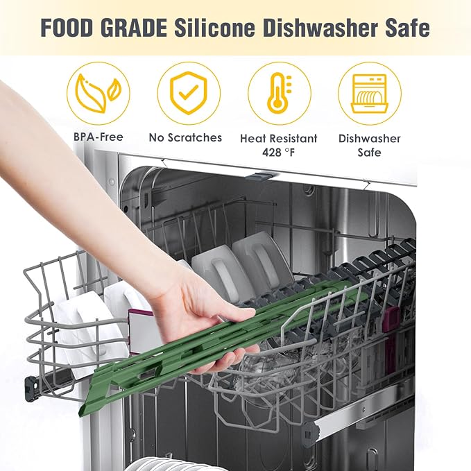 Tomorotec Roll Up Dish Drying Rack - Image 6