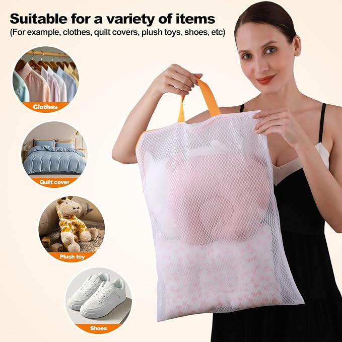 Laundry Bags Mesh Wash Bag, Washer Bag - Image 2