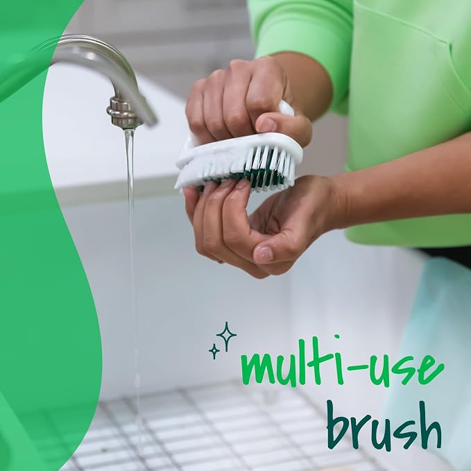 Scotch-Brite Small Utility Brush, 1 Pack | Long Lasting Dish Brush - Image 7