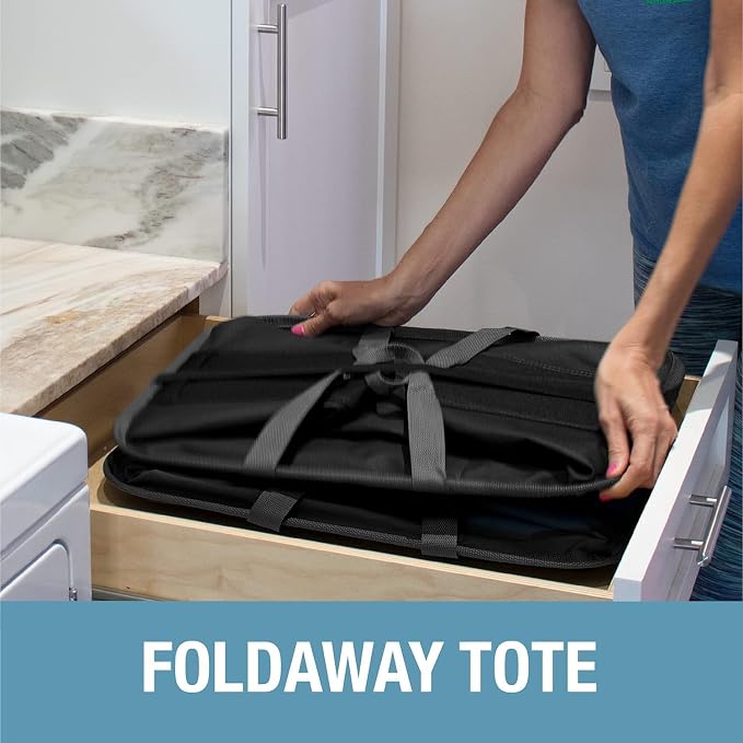 CleverMade Collapsible Laundry Caddy, 64L Pop-Up Hamper, 2 Pack - Image 5