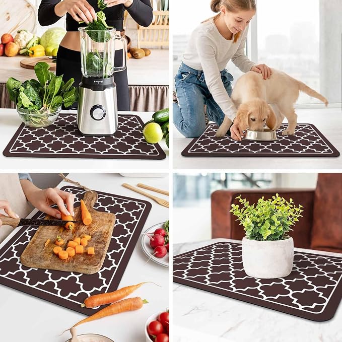 Dish Drying Mat Absorbent Dish Drying Mats - Image 6