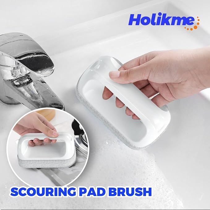 Holikme Dish Brush Cleaning Brush Set - Image 4