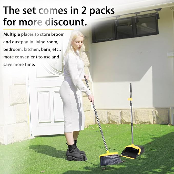 2-Pack is More economical, Brooms - Image 7