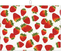 Cute Strawberry Dish Drying Mat by indokyeyqaz