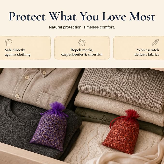 HOUNDSBAY Cedar and Lavender Sachets - Image 3
