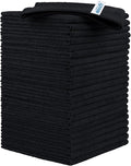 HOMEXCEL 24PK Microfiber Cleaning Cloth, Cleaning Rag by HOMEXCEL