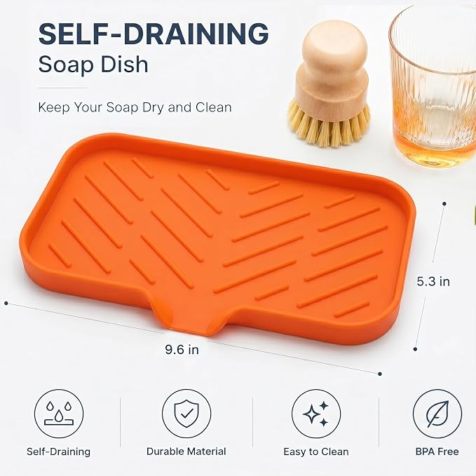 MicoYang Silicone Soap Dish - Image 2