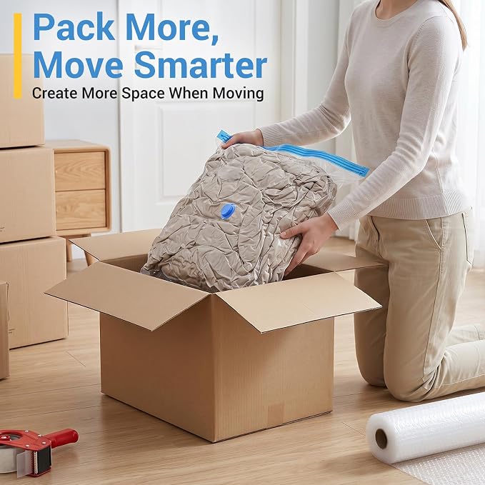 80% Space Saver Vacuum Storage Bags - Image 6