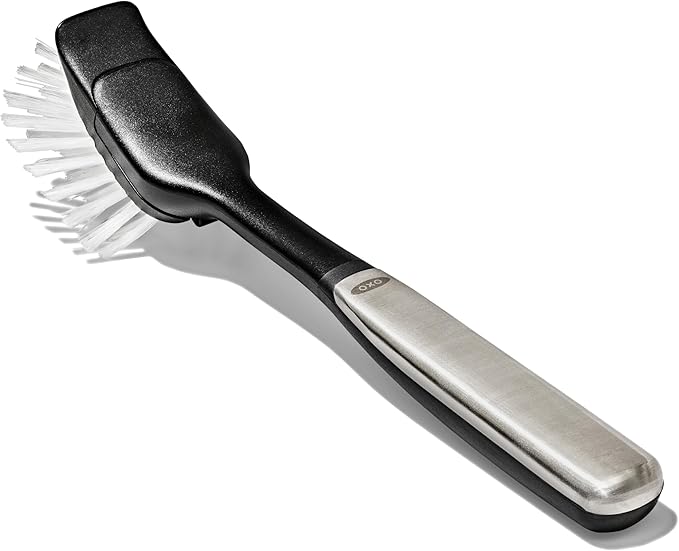 OXO Steel Dish Brush with Replaceable Head by Unknown