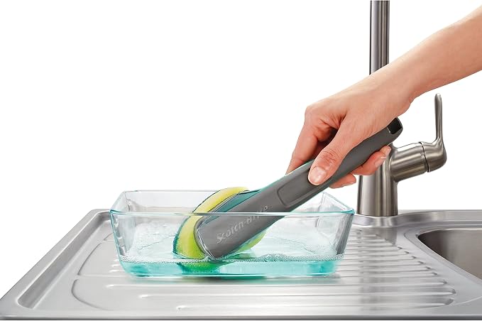 Scotch-Brite Heavy Duty Advanced Soap Control Dishwand Kit, Includes 1 Wand & 5 - Image 12