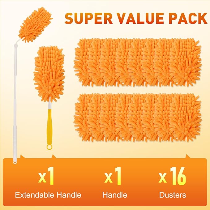 16Pcs Reusable Duster Refill Compatible - Image 2