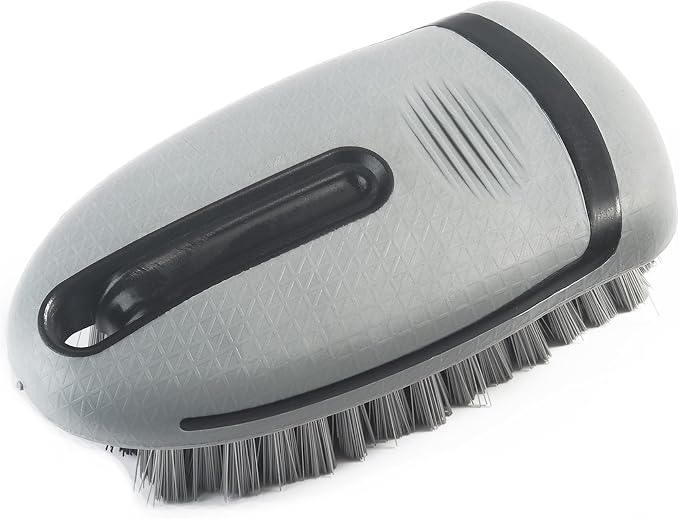 Carpet and Upholstery Cleaning Brush, Carpet Scrubber Stiff Bristle Detailing by LoyaGour